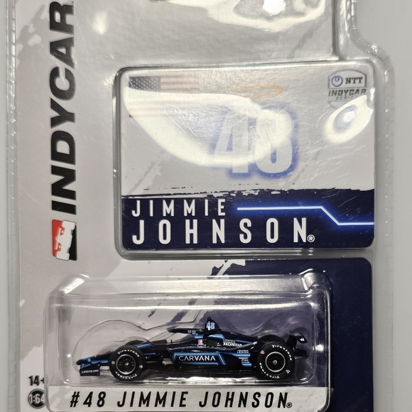 GREENLIGHT INDYCAR #48 Jimmie Johnson Limited Edition Car Model - Picture 14 of 15